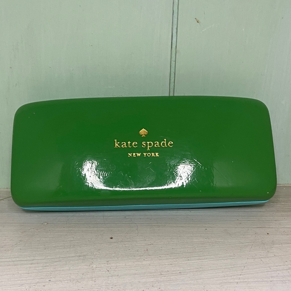 Kate Spade Vibrant Green Eyeglass Case